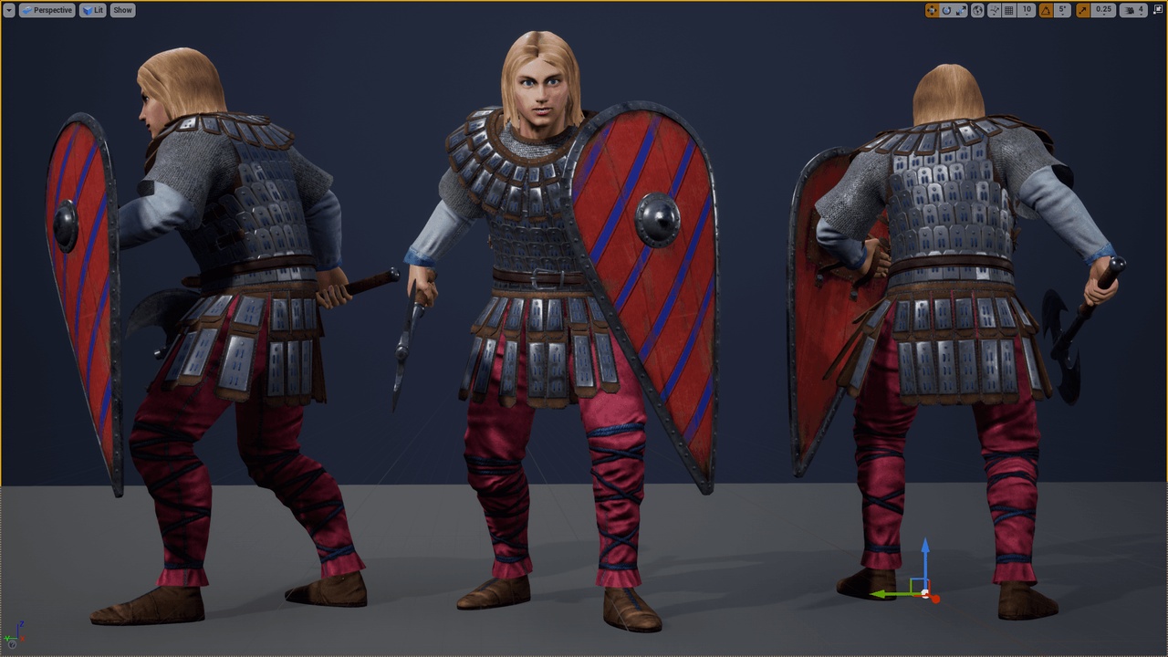 Media 1 for listing Adam Warrior
