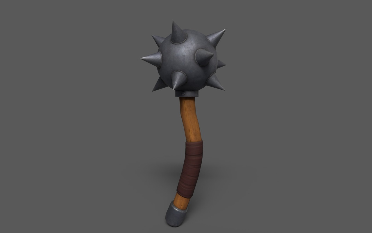 Media 1 for listing Maces weapon with spikes