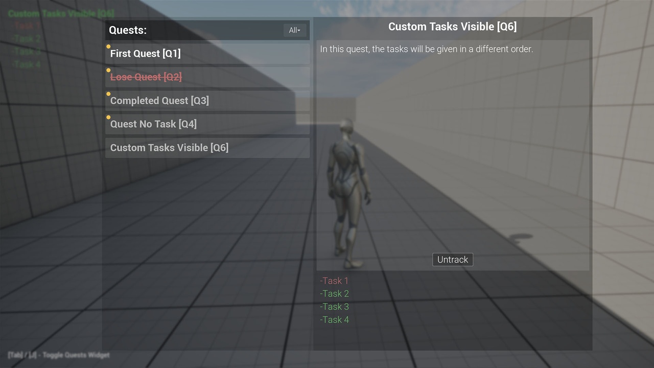 Media 1 for listing Simple Quest System
