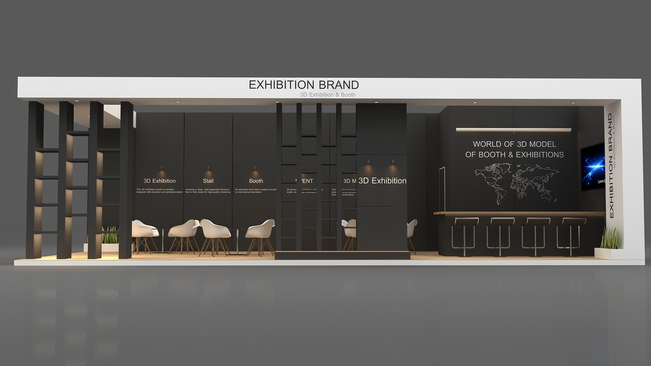 Media 1 for listing 3D Exhibition Stand