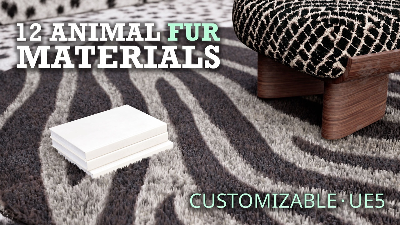 Media 1 for listing Wild Fur & Animal Print Pack
