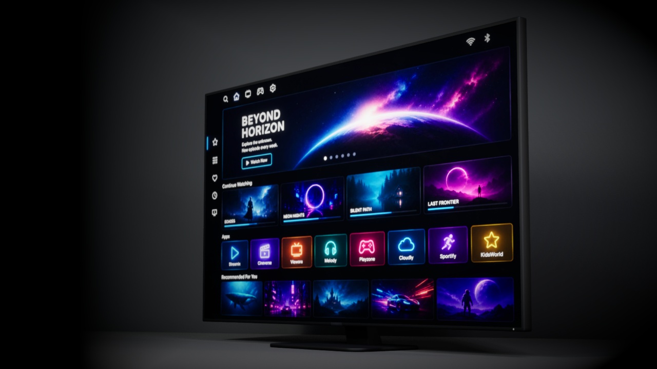 Media 1 for listing Modern Smart TV – HEAXTV Display