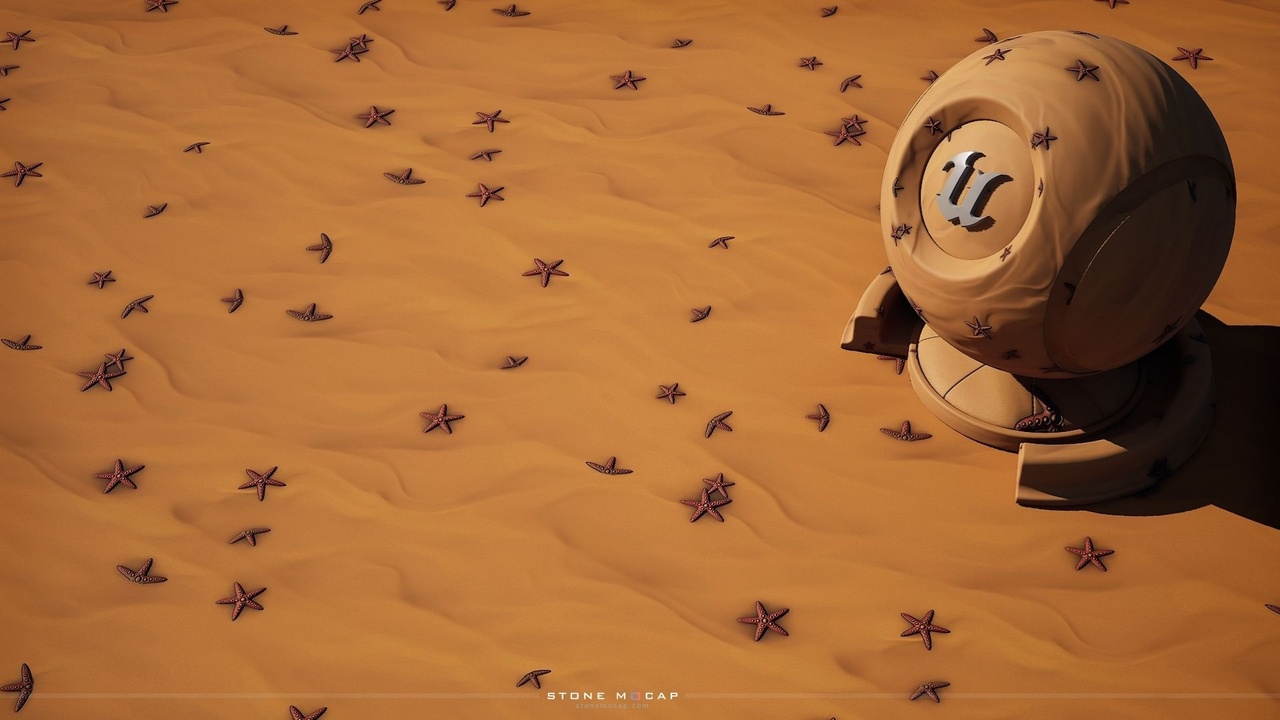 Media 1 for listing Stylized Sand Material