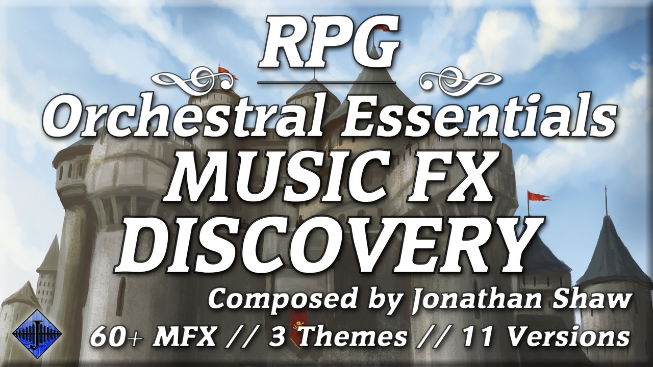 Media 1 for listing RPG Orchestral Essentials (Music FX - Discovery)