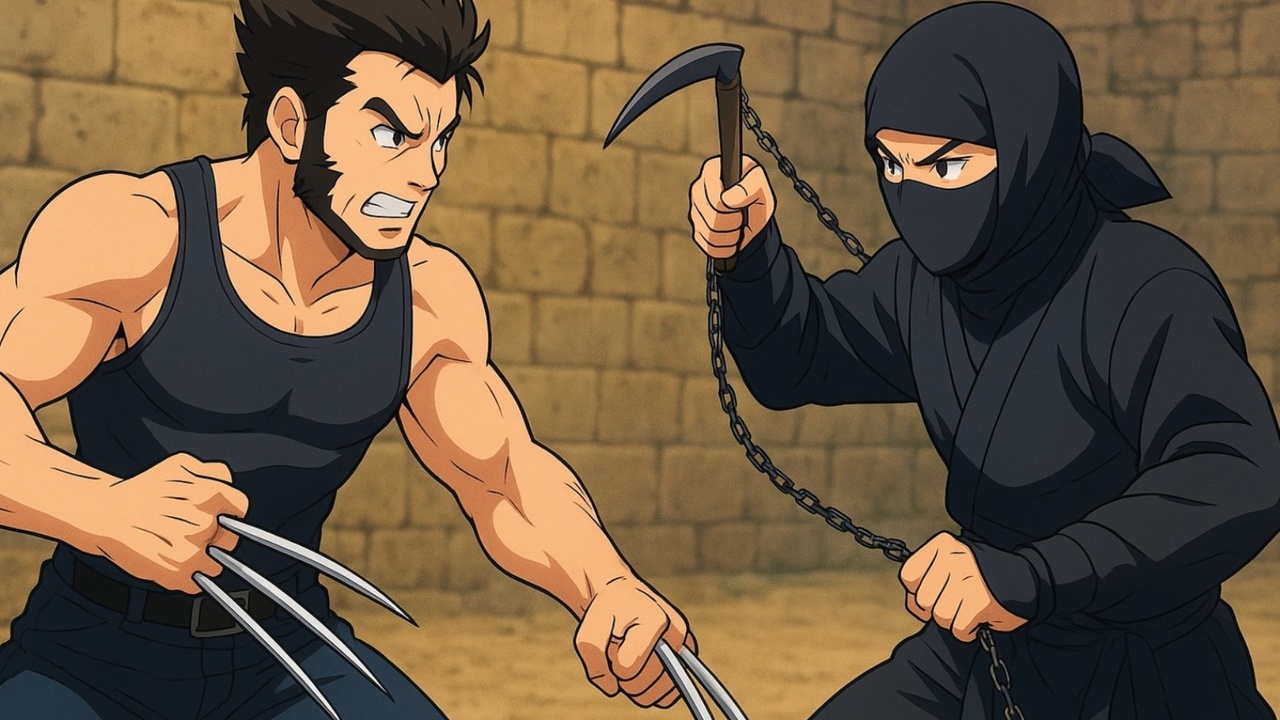 Media 1 for listing Metal Claws & Chain Blade Melee Weapons SFX Pack
