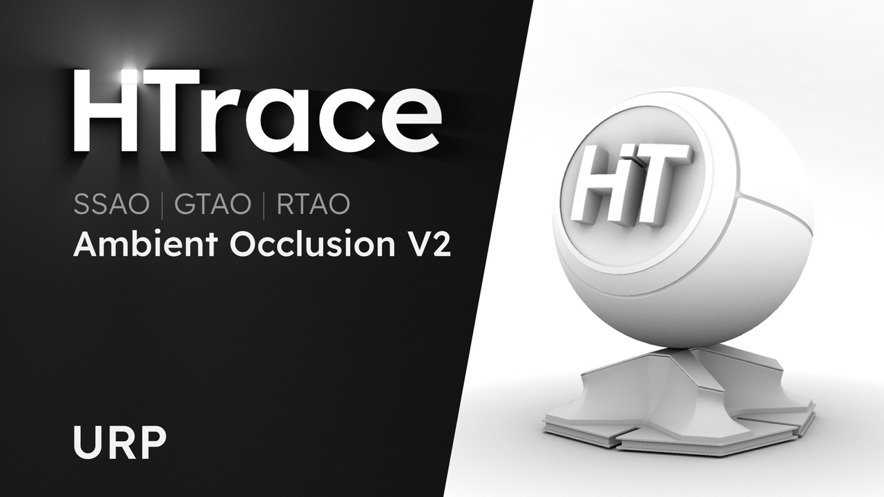 Media 1 for listing HTrace: Ambient Occlusion V2 URP