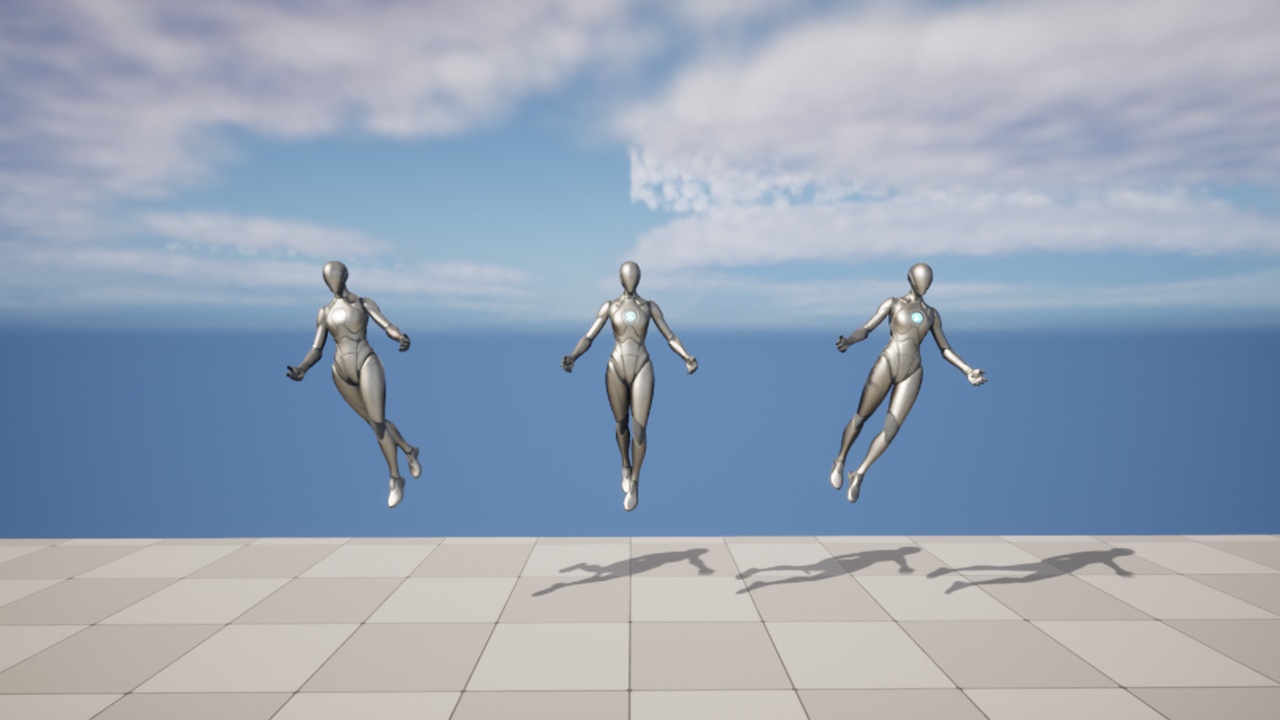 Media 1 for listing External Wing -human fry pose-