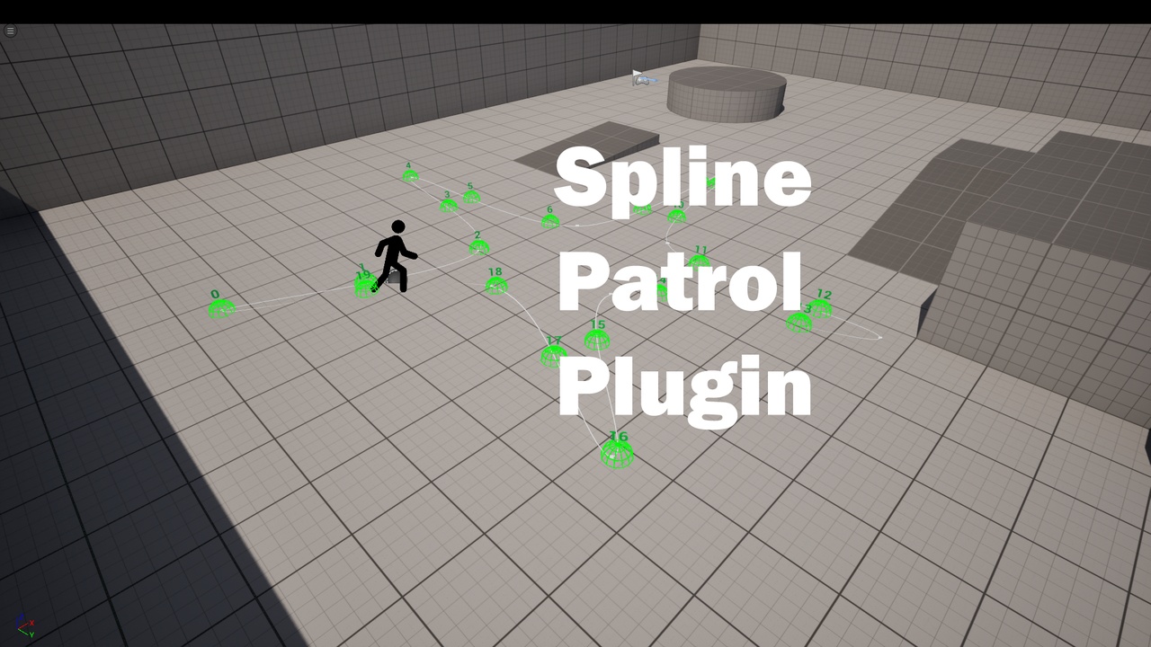 Media 1 for listing Spline Patrol Plugin
