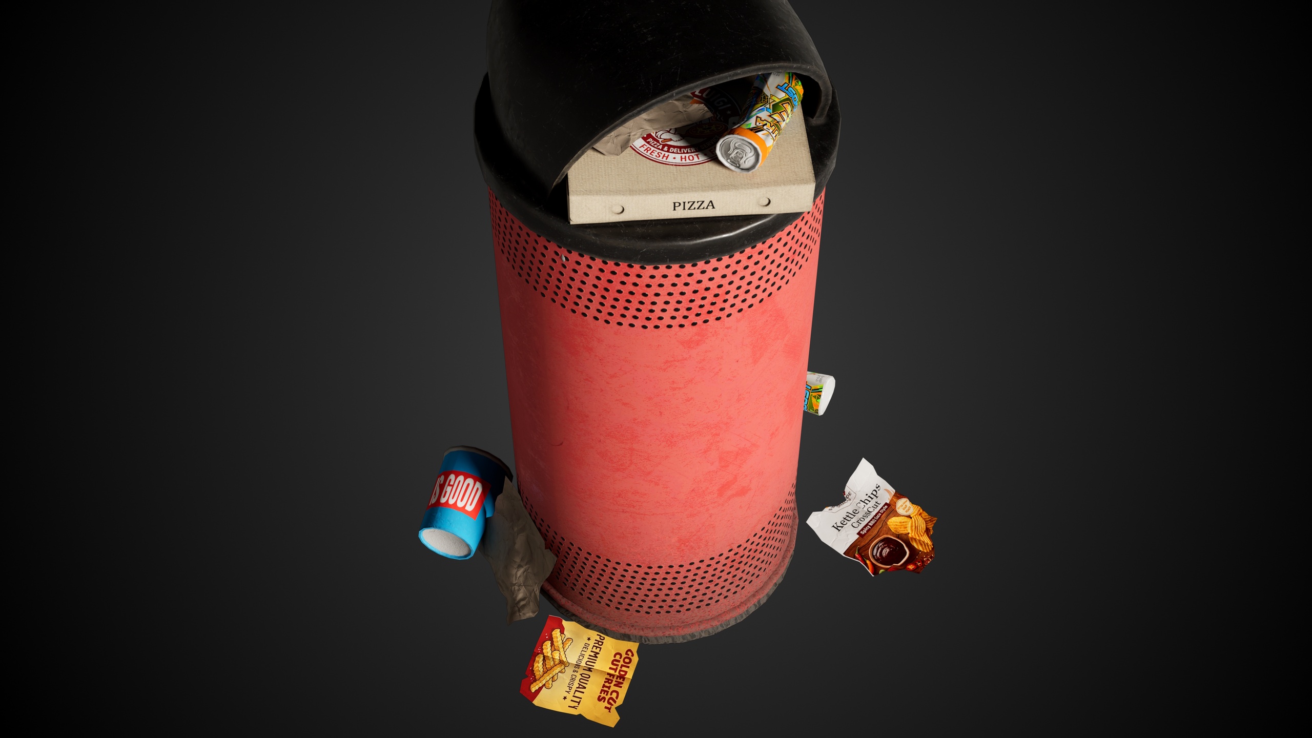 Media 1 for listing Trash Can