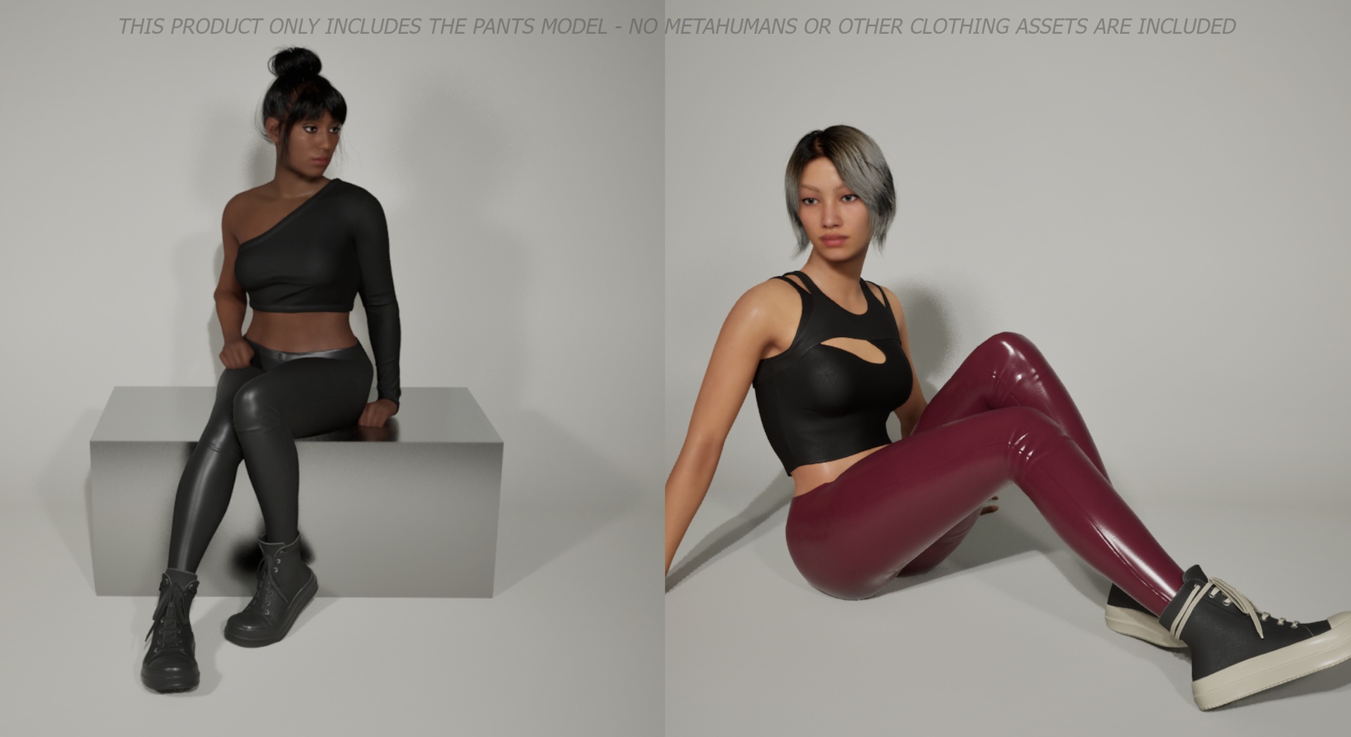 Leather Leggings - MH Clothing