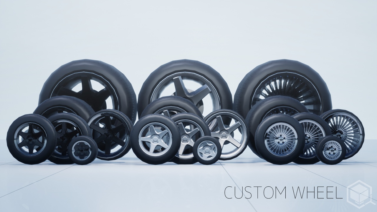 Media 1 for listing Custom Wheel