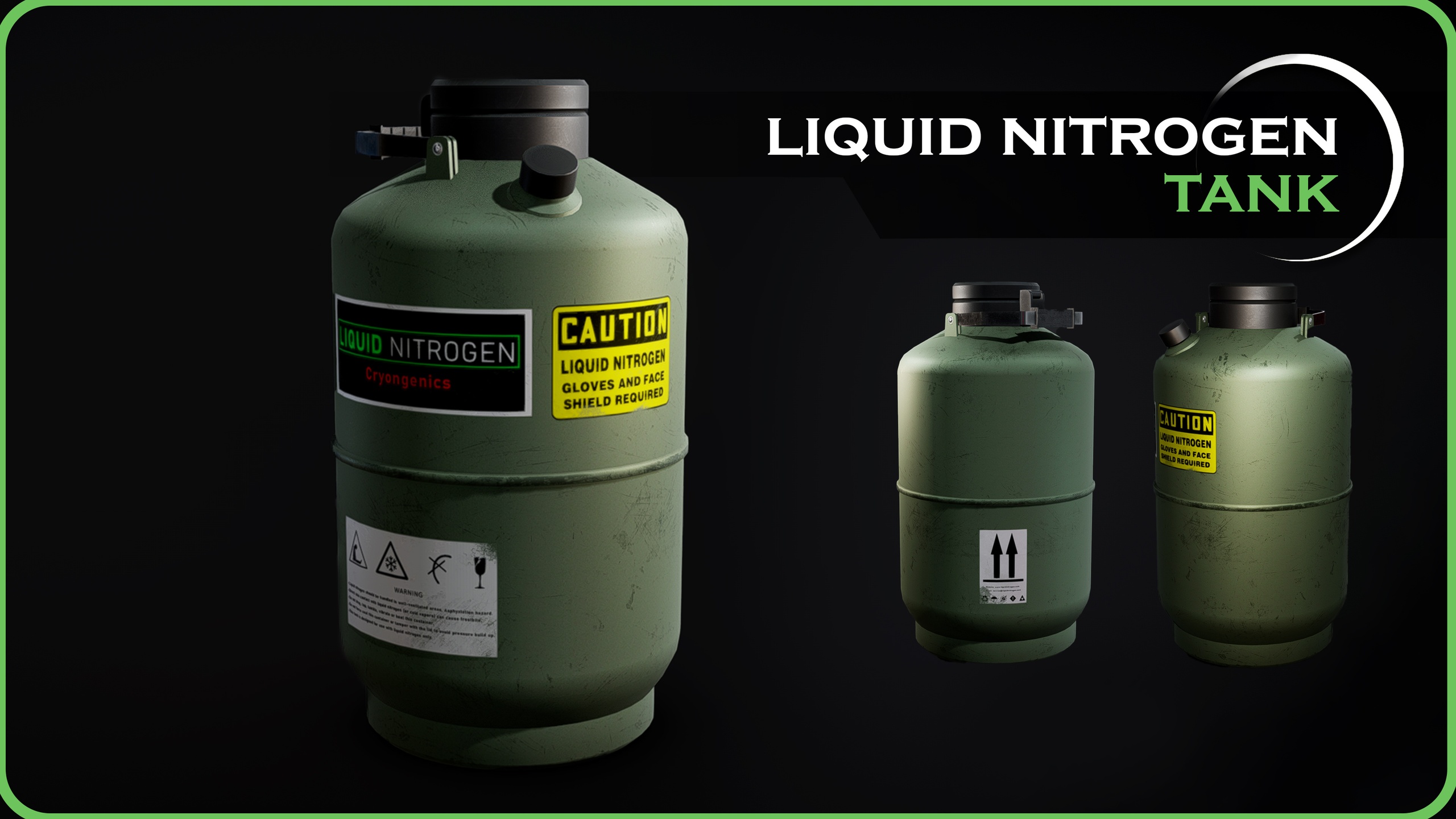 Multimedia 1 para anuncio Nitrogen tank