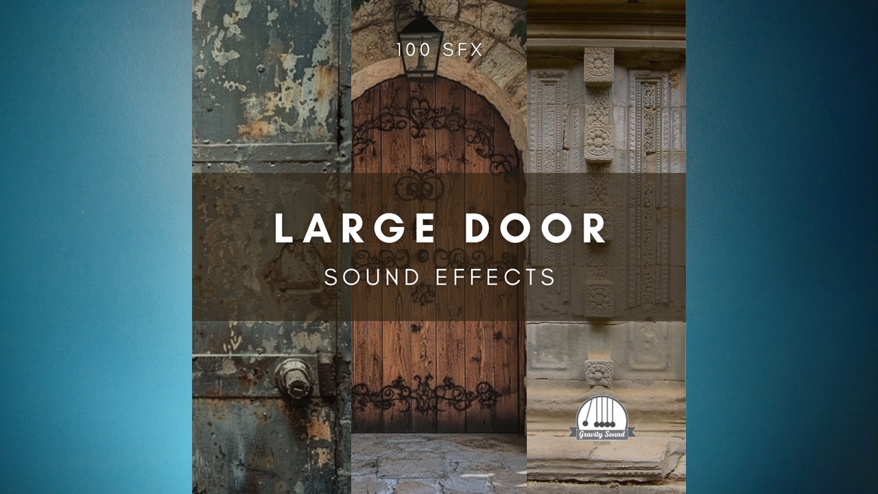 Media 1 for listing Large Door SFX