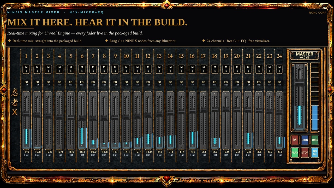 Media 1 for listing NJX-MIXER+EQ