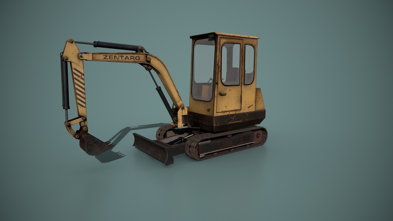 Media 1 for listing Mini Excavator