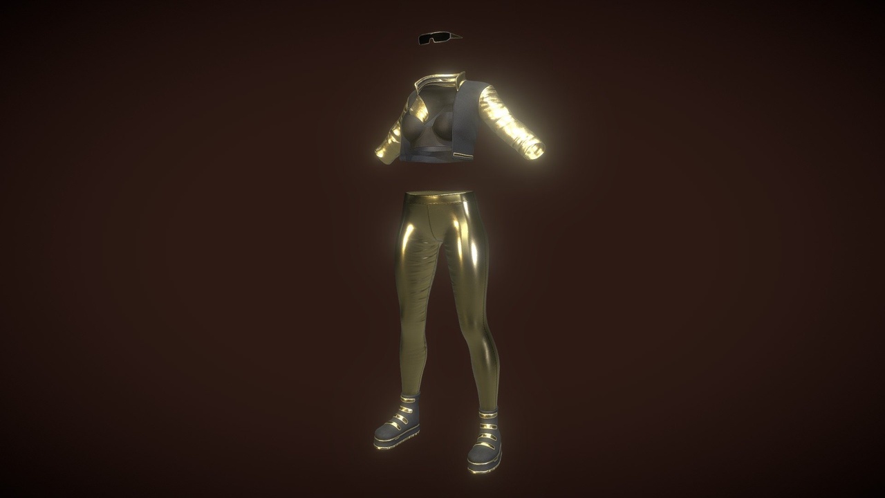 Media 1 for listing Cyberpunk - The Street Girl B