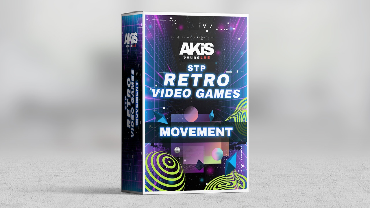Media 1 for listing STP Retro Video Games Movement