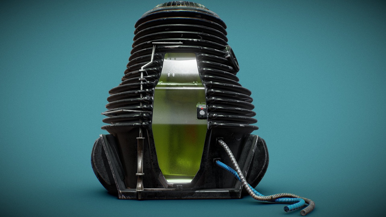 Media 1 for listing The Fly Teleportation Machine renderable