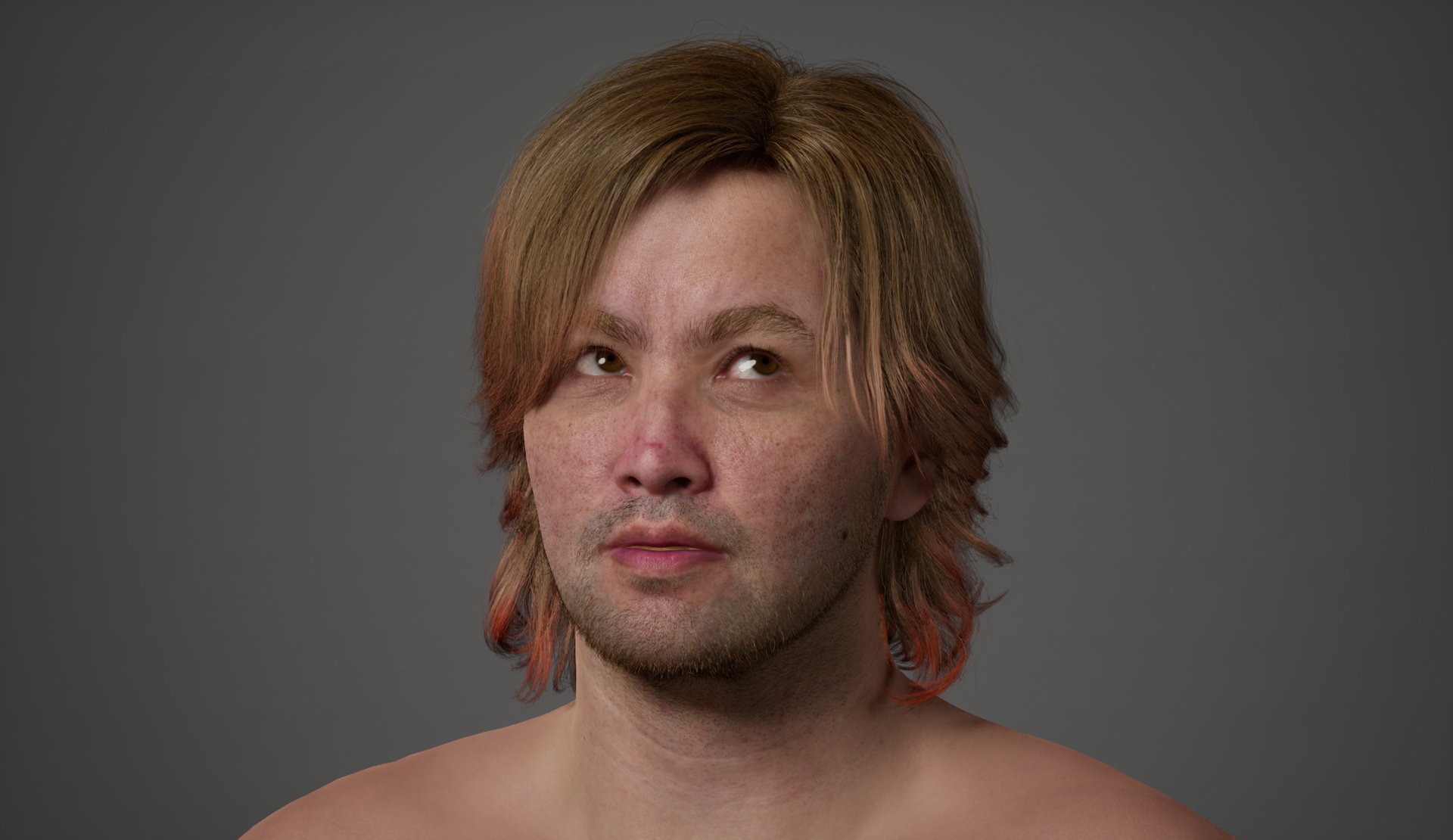 Media 1 for listing Travis - Editable MetaHuman Character Preset