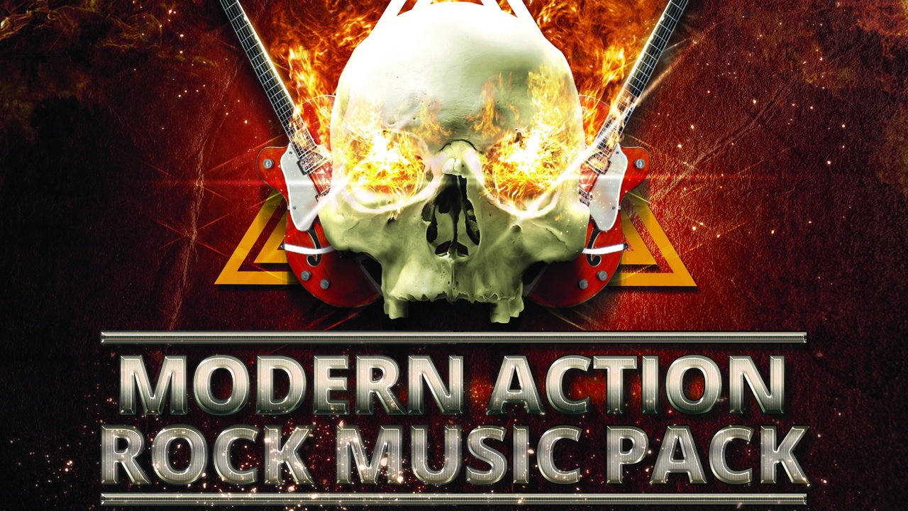 Media 1 for listing Modern Action Rock Music Pack