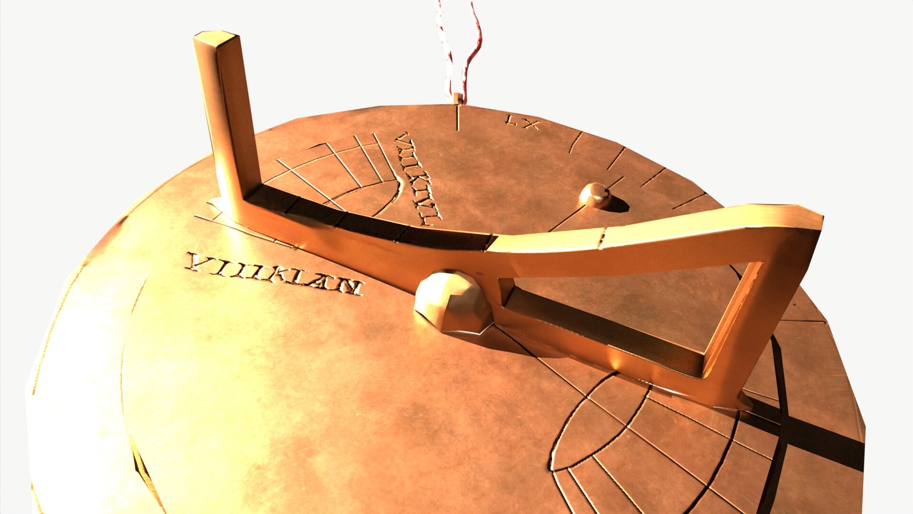 Media 1 for listing Roman sundial