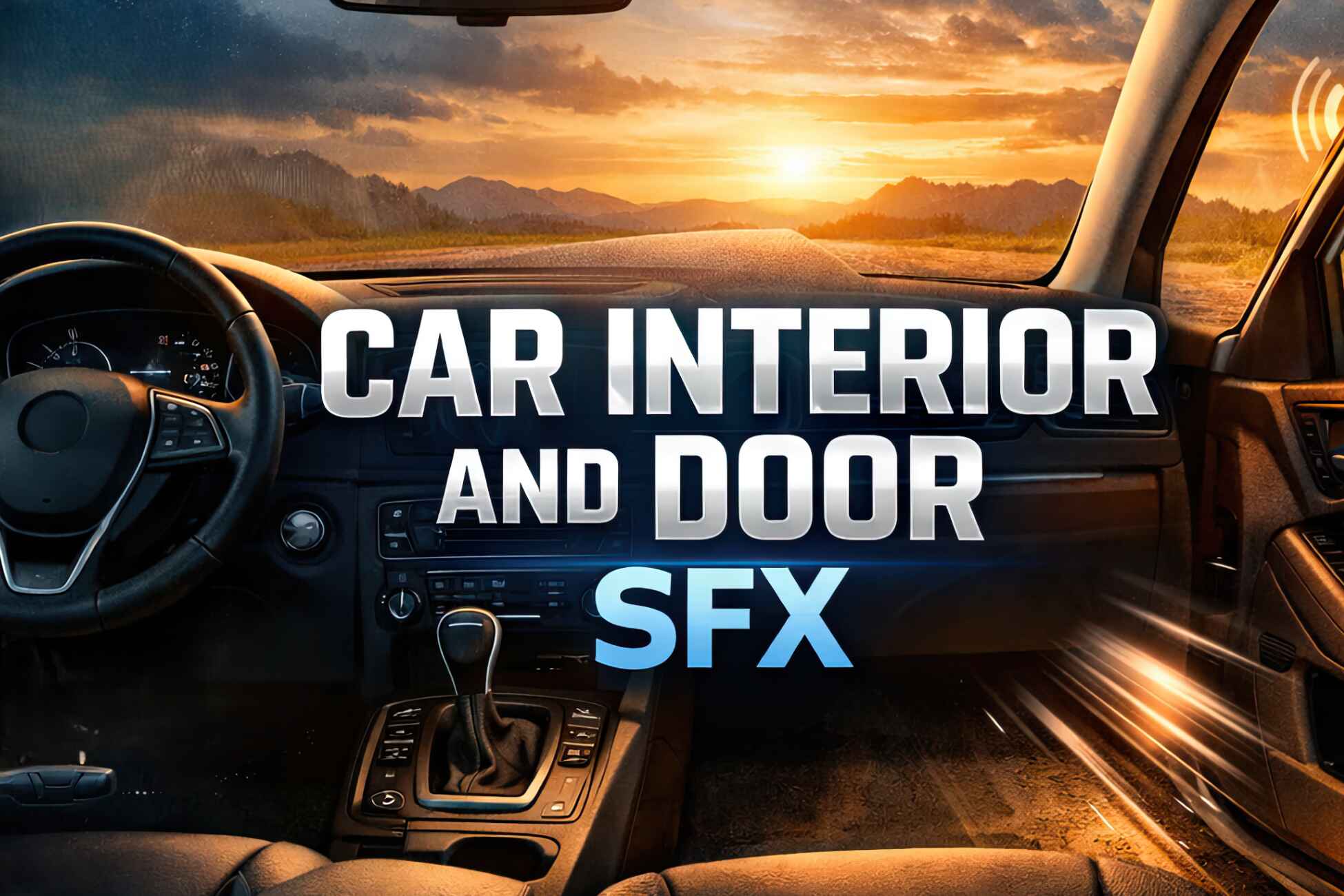 Car Interior & Door SFX | Fab