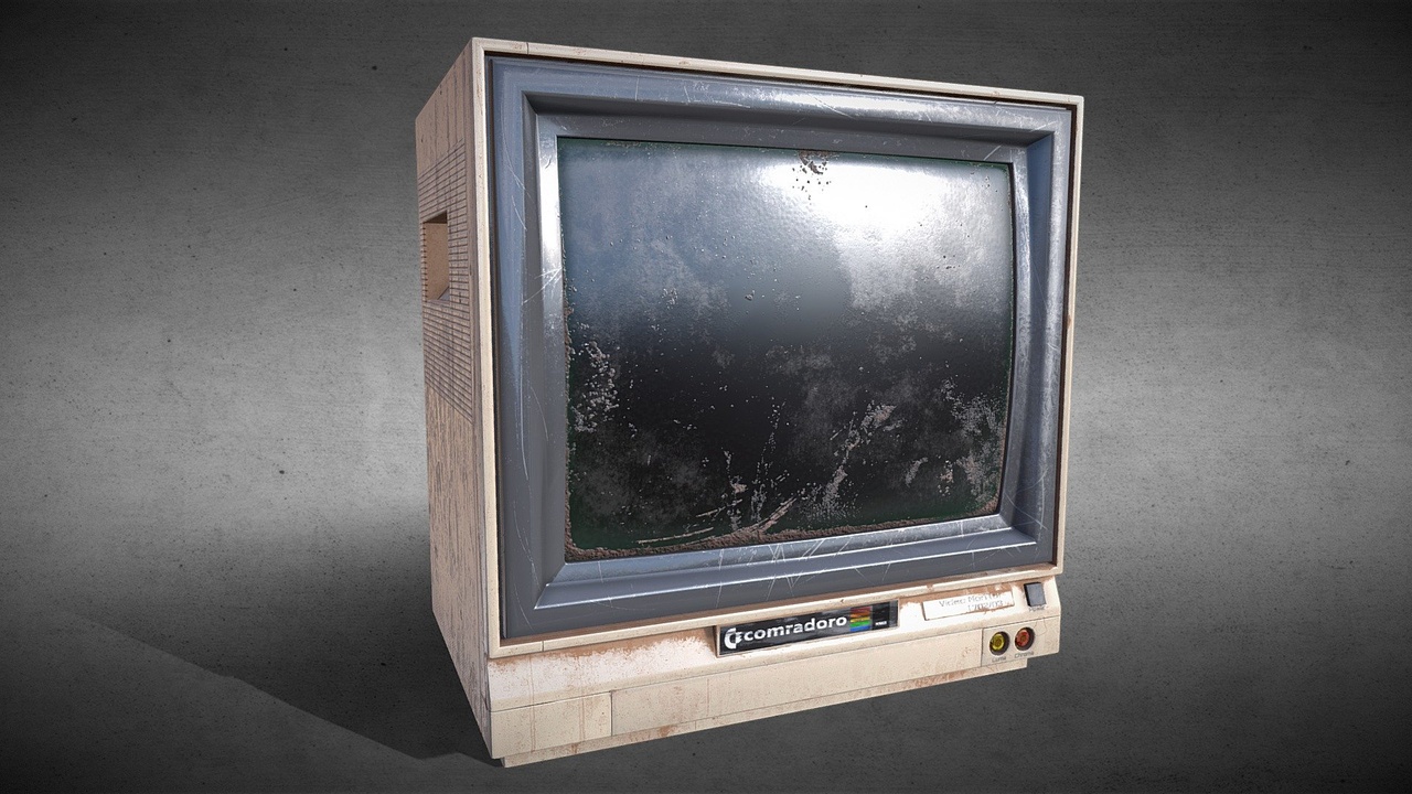 Media 1 for listing Old school home computer monitor