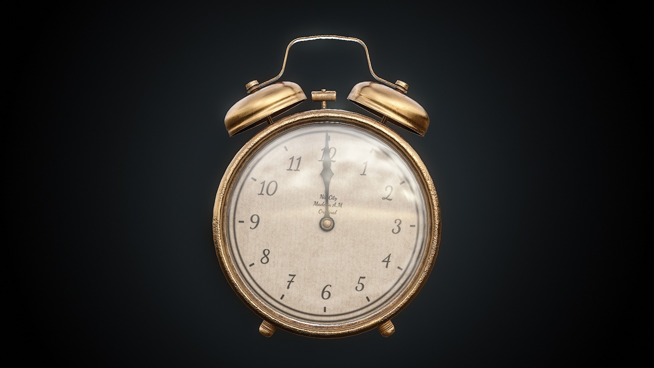 Media 1 for listing Game Ready Clock & Rig
