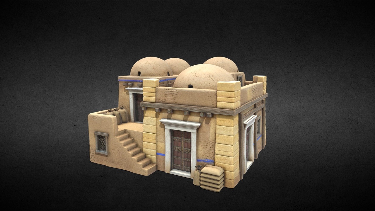 Media 1 for listing Stylized House – Tier I