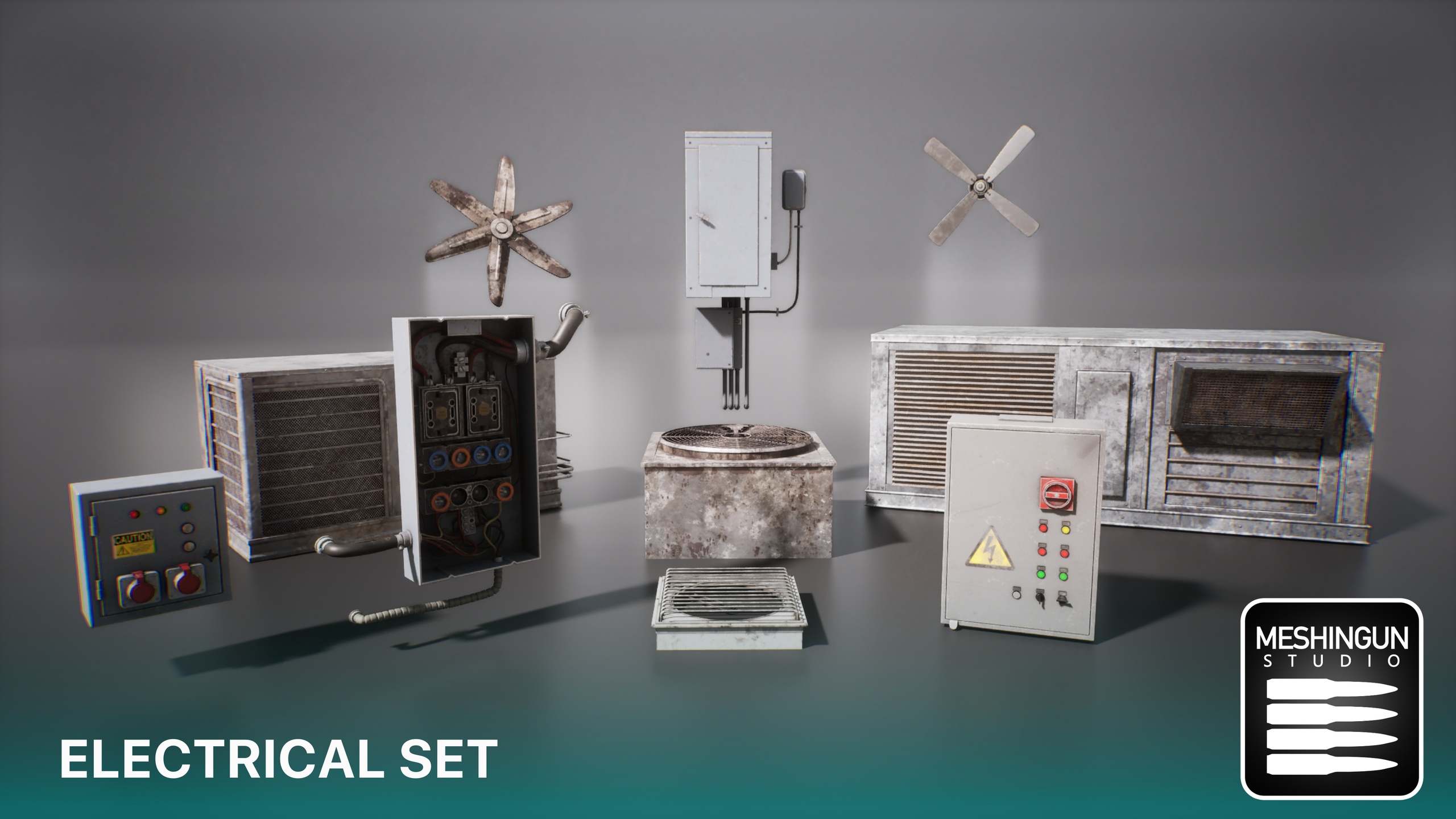 Media 1 for listing Electrical Set