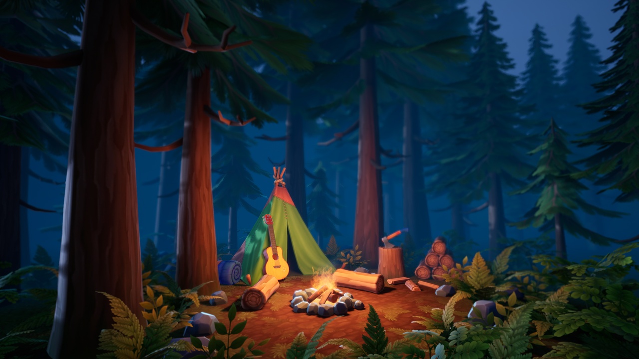 出品Lowpoly Survivor's Campのメディア1