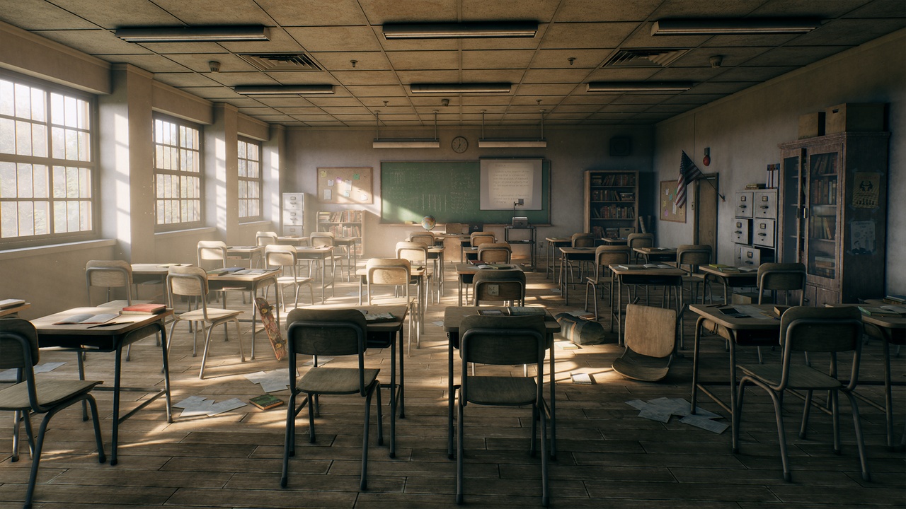 Media 1 for listing Old Classroom