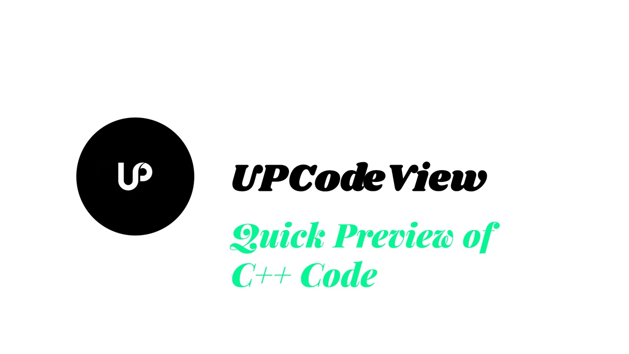 Media 1 for listing UPCodeView