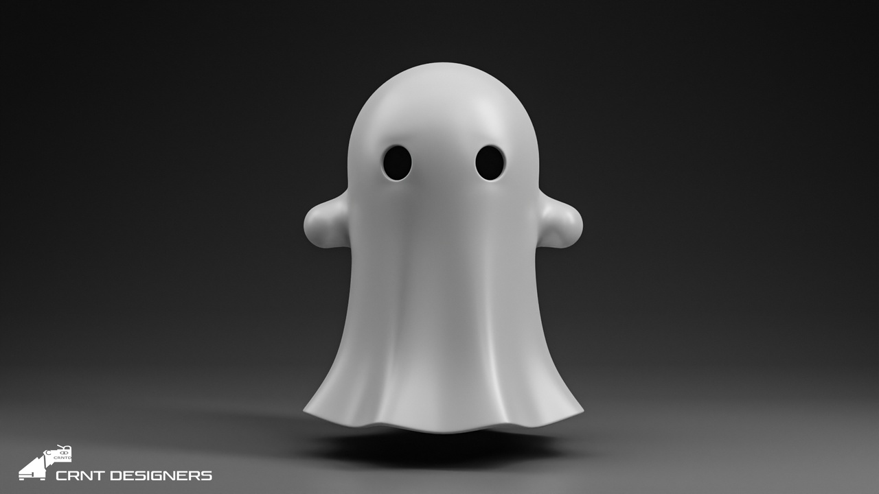 Media 1 for listing Halloween Ghost 3D model