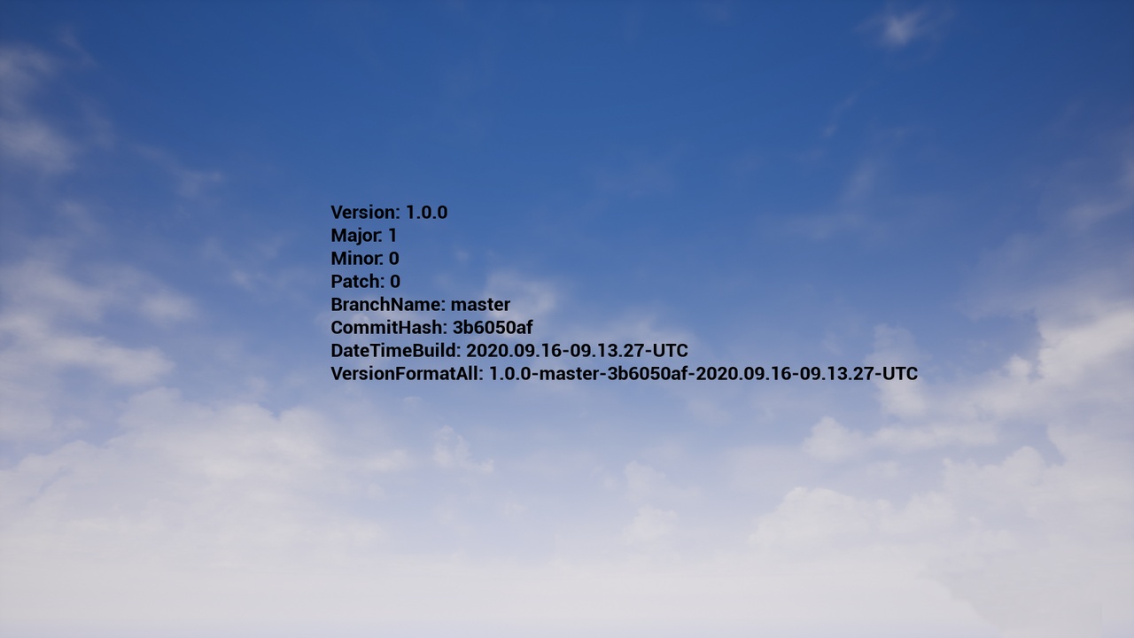Media 1 for listing ProjectVersionFromGit