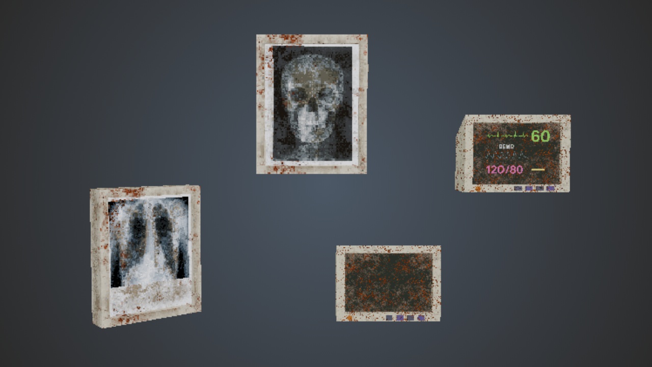 Media 1 for listing Abandoned Hospital PSX Style Pack