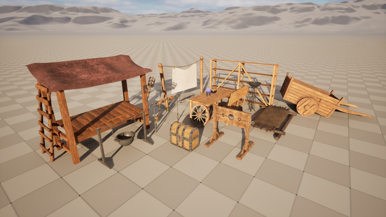Multimedia 1 para anuncio Wooden Props