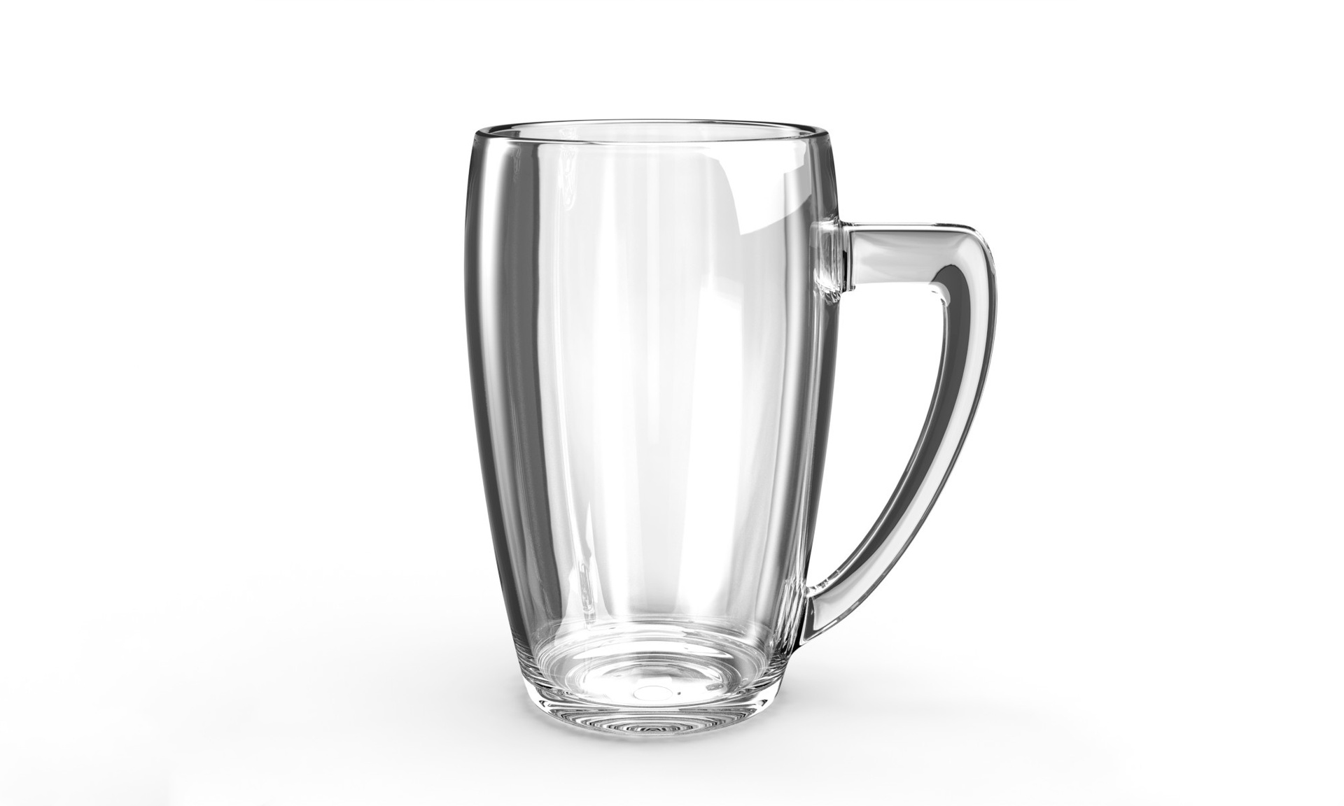 Media 1 for listing Modern Glass Beer Mug