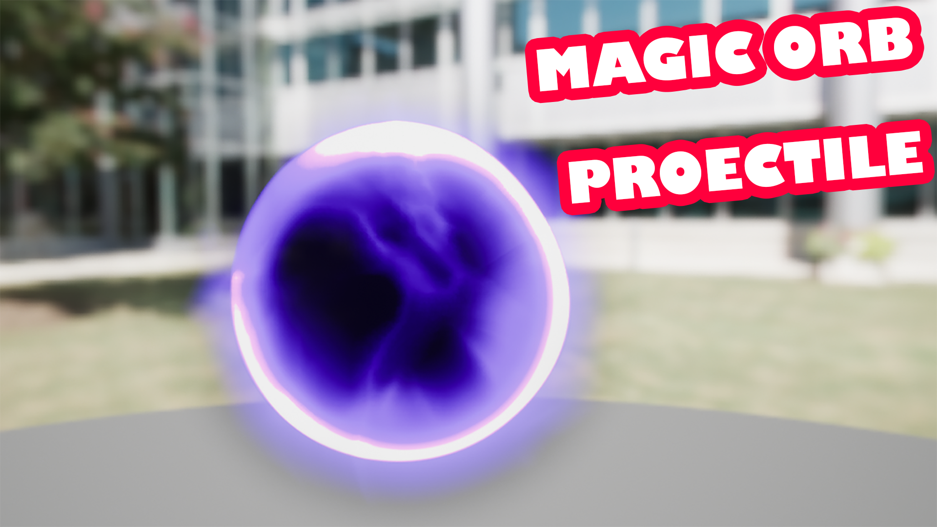 Magic Orb Projectile VFX | Color Customizable | Optimized UE5 Effect | Fab