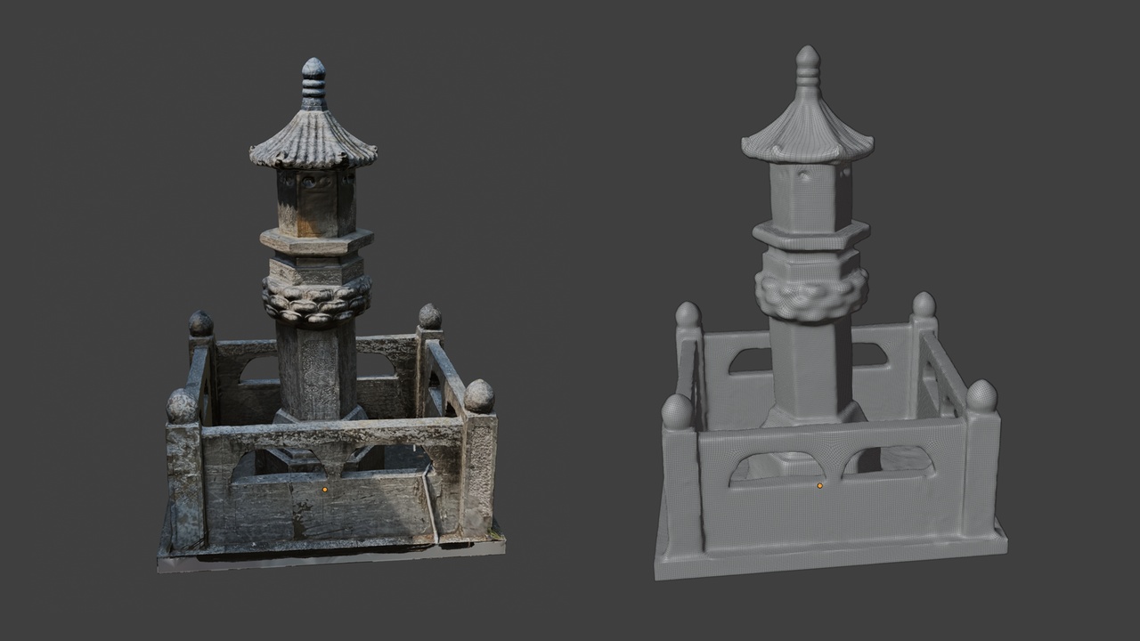 Media 1 for listing Chinese style old pavilion