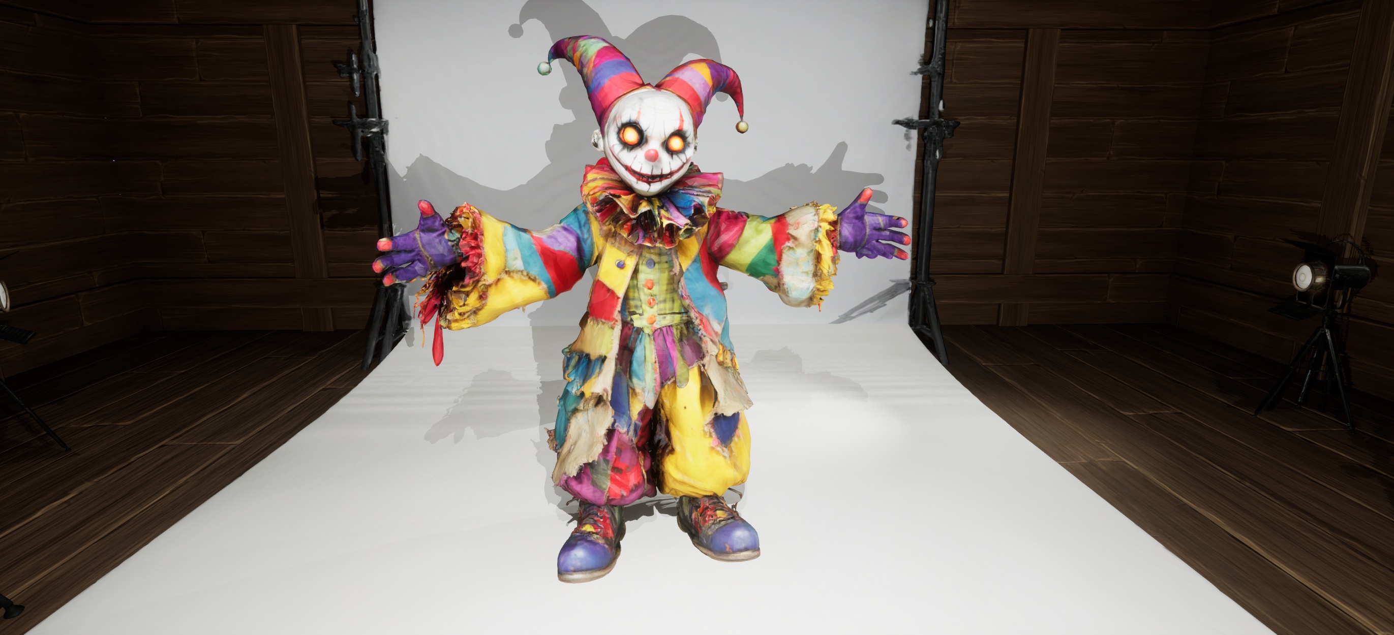 Jester Character - Ready To Rig | Fab