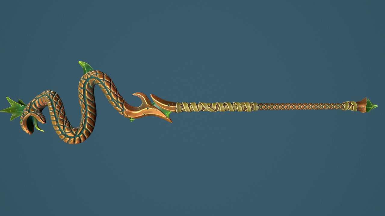 Media 1 for listing Snake staff