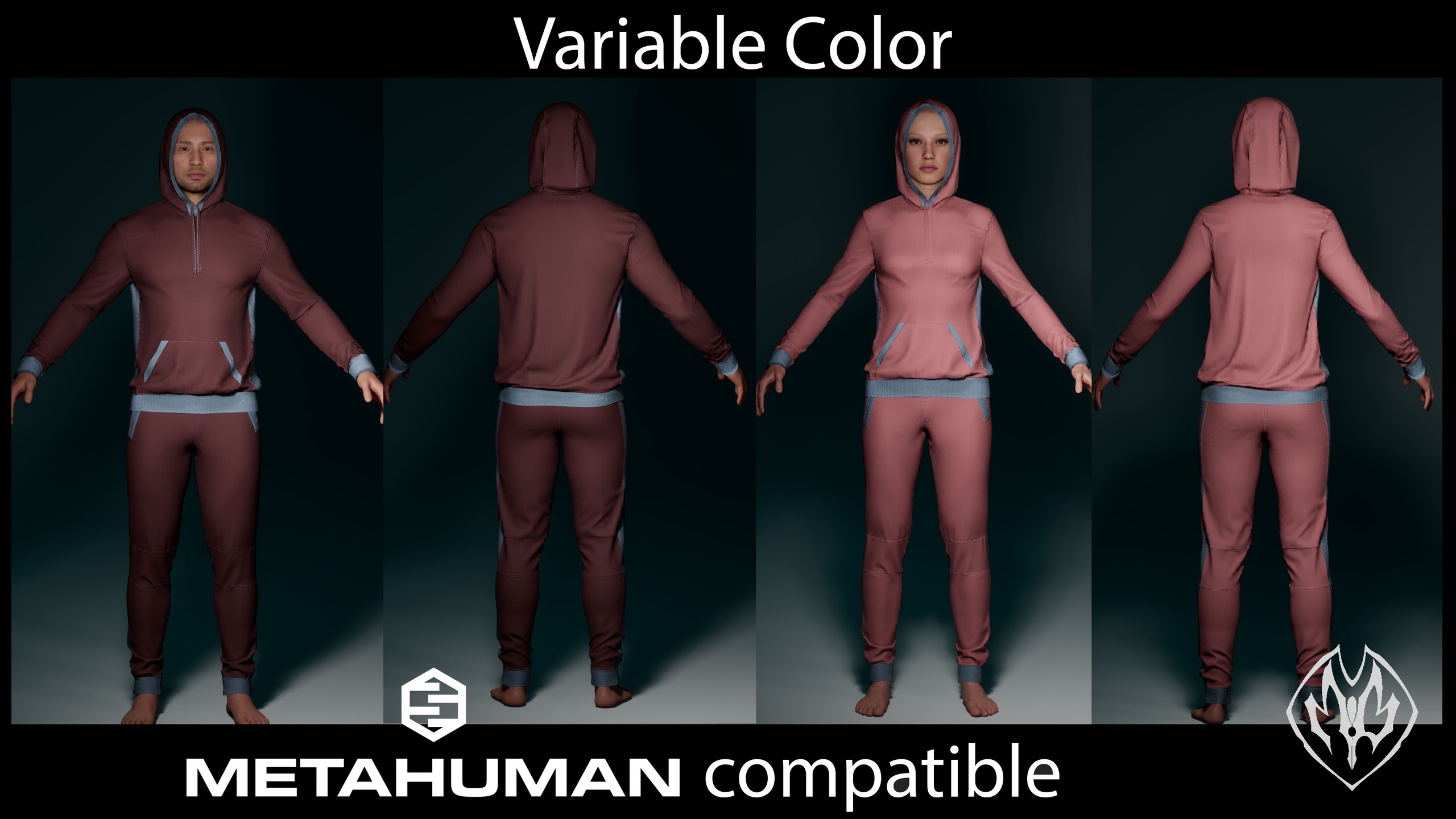 Media 1 for listing High Quality Hoodie and Sweatpants