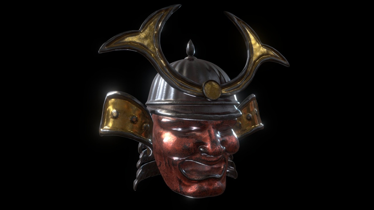 Media 1 for listing Samurai helmet