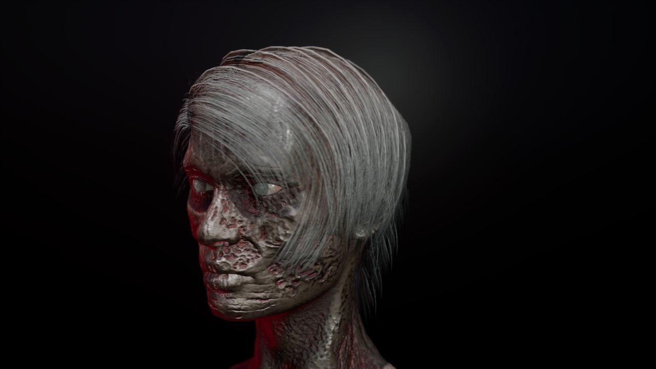 Media 1 for listing Zombie female version
