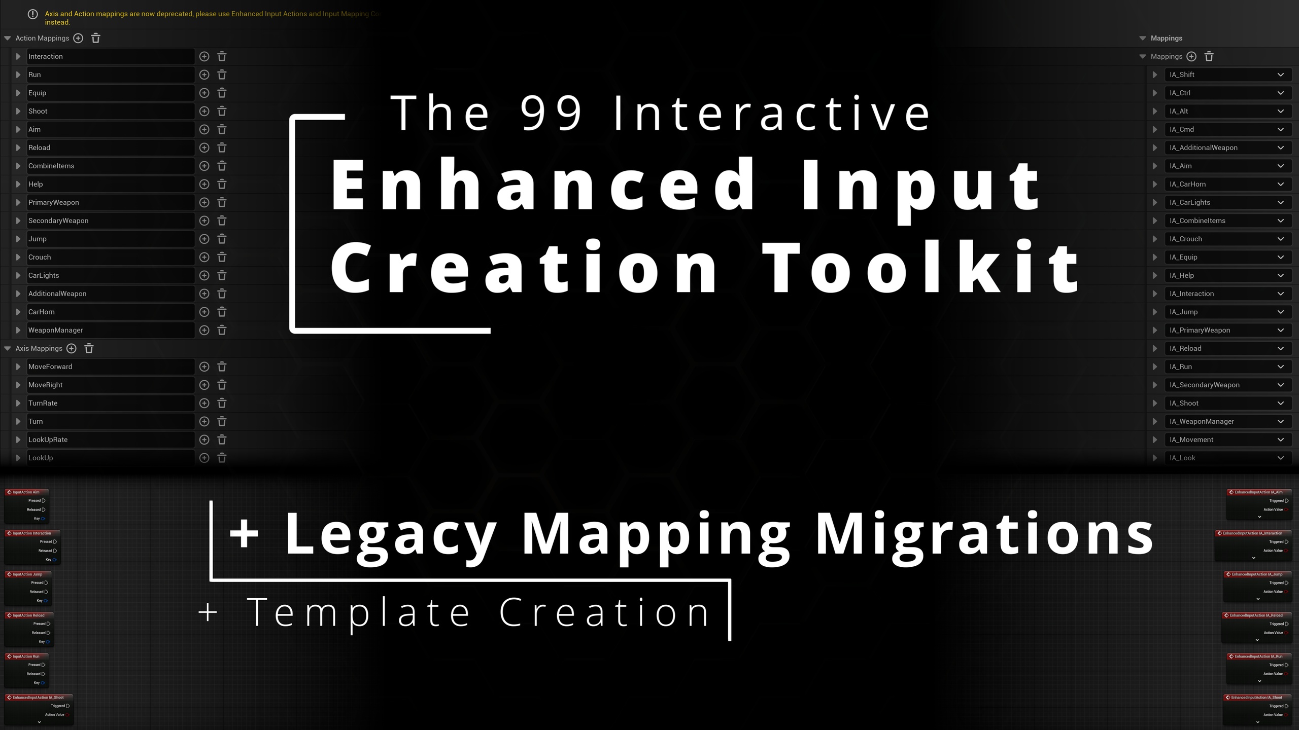Media 1 for listing Enhanced Input Creation Toolkit
