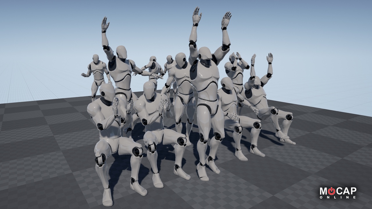 Media 1 for listing Crowd Stadium - Mocap Pack
