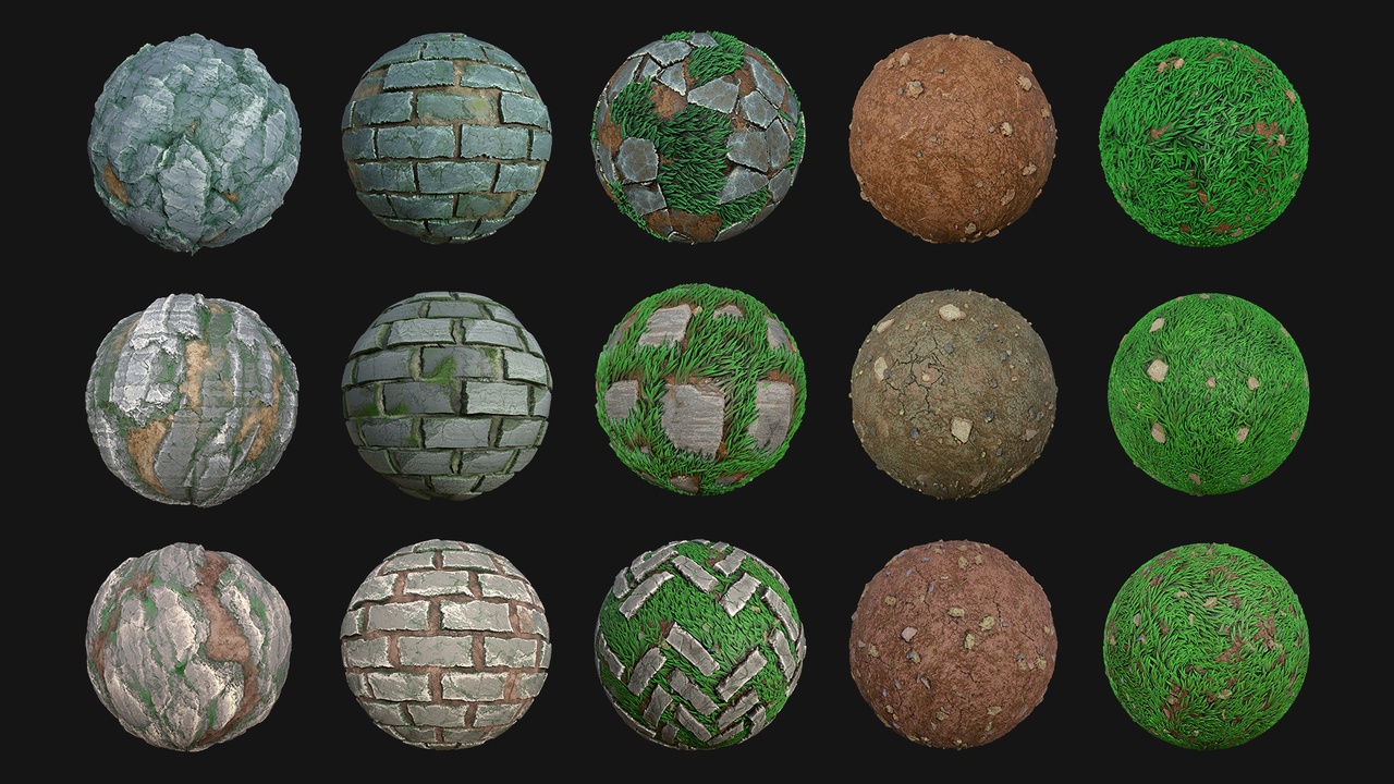 Media 1 for listing Pack Normal Texture