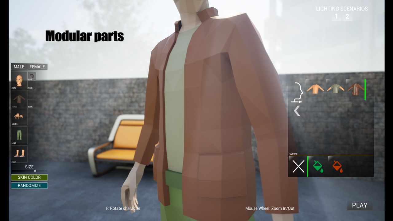 Media 1 for listing Ultra Character Customizer