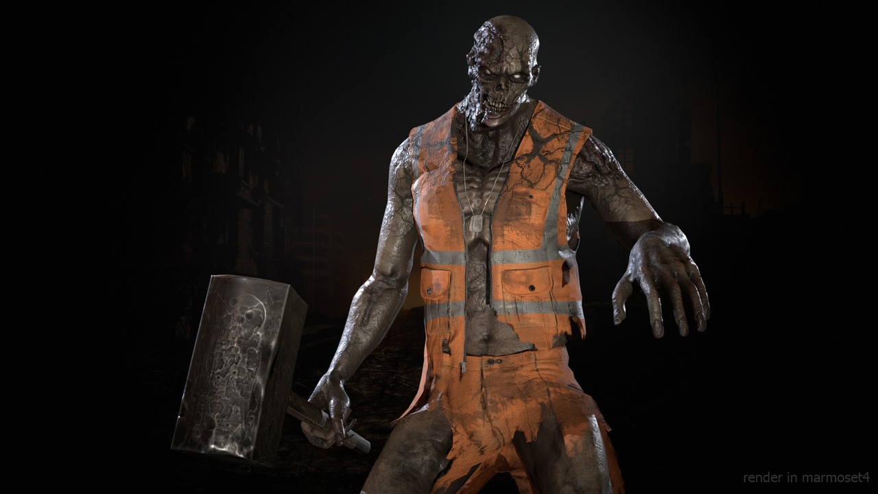 Media 1 for listing UrbanZombie1